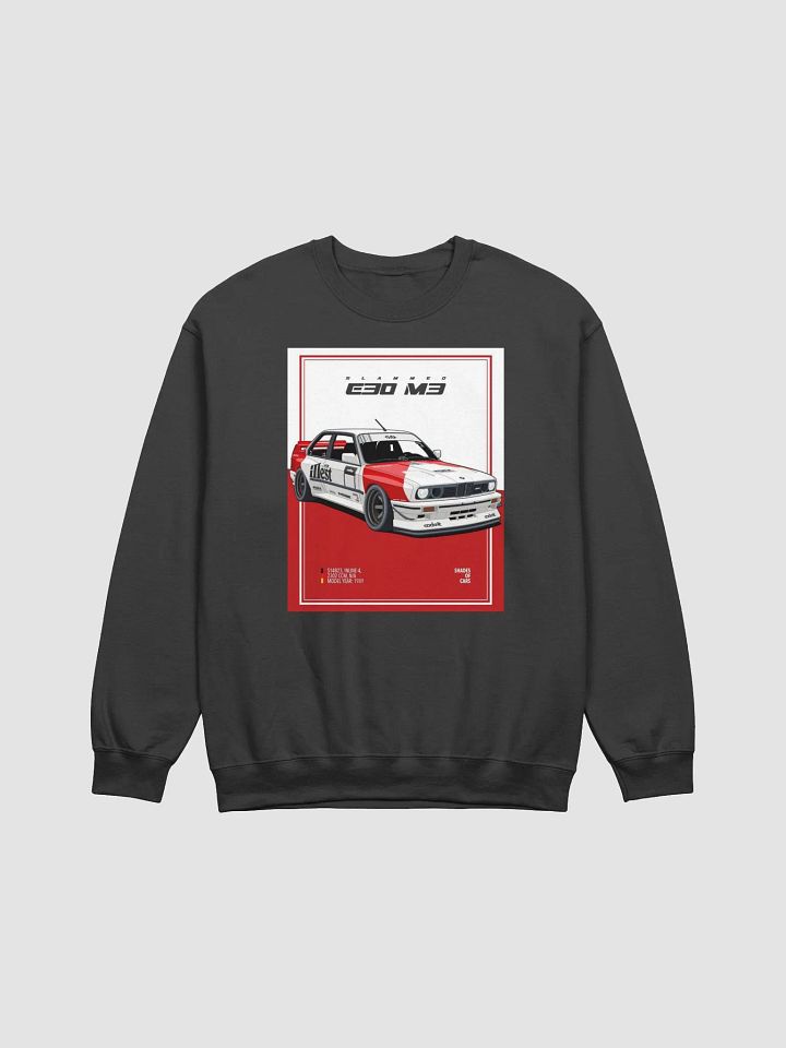 BMW E30 M3 full-sleeve shirt product image (1)