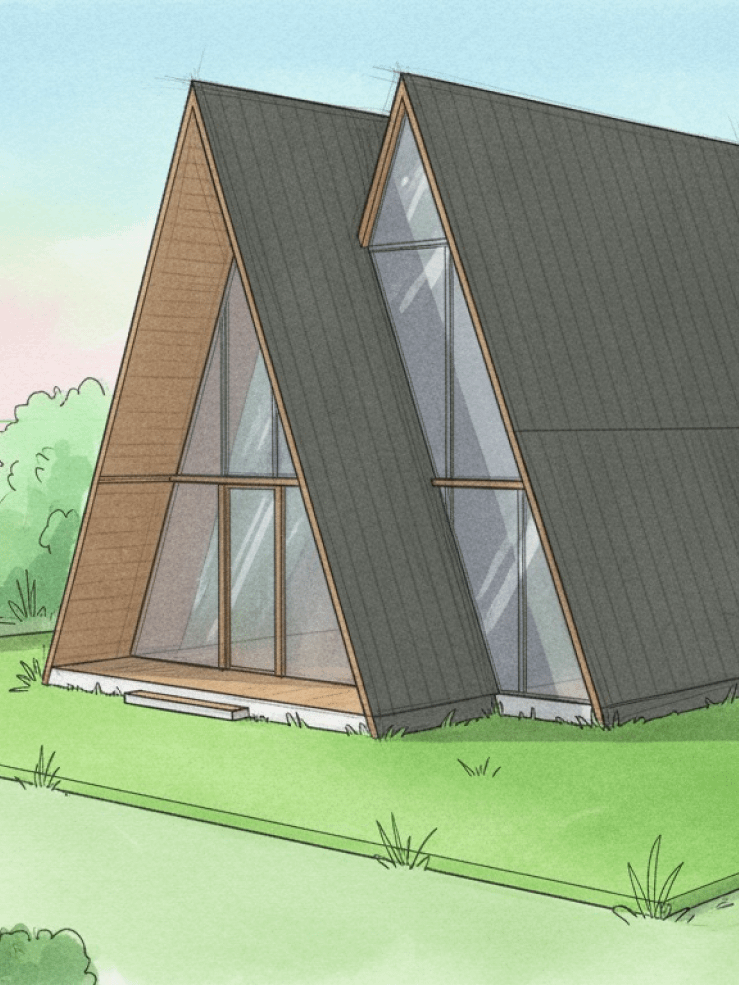 TWINSPIRE A-FRAME RESIDENCE product image (3)