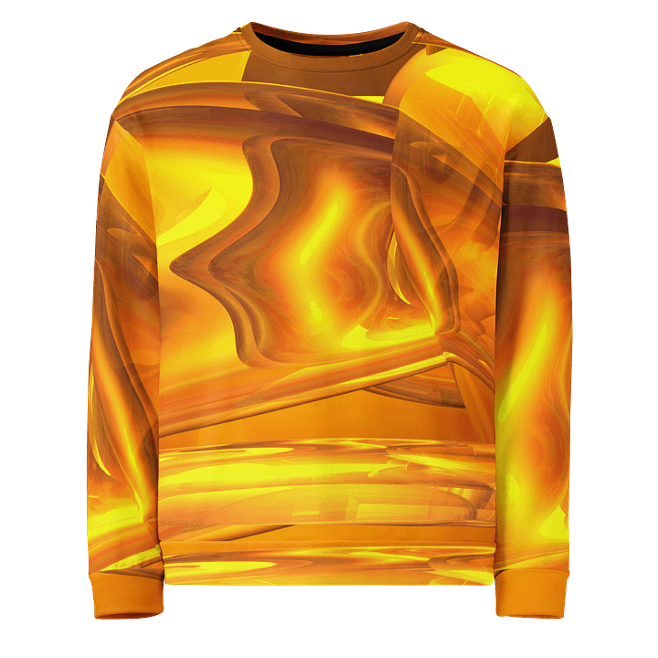 Discovery Of Fire Recycled Sweatshirt product image (1)