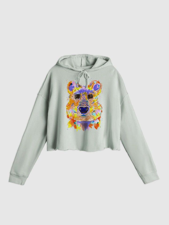Quokka Crop Hoodie product image (1)