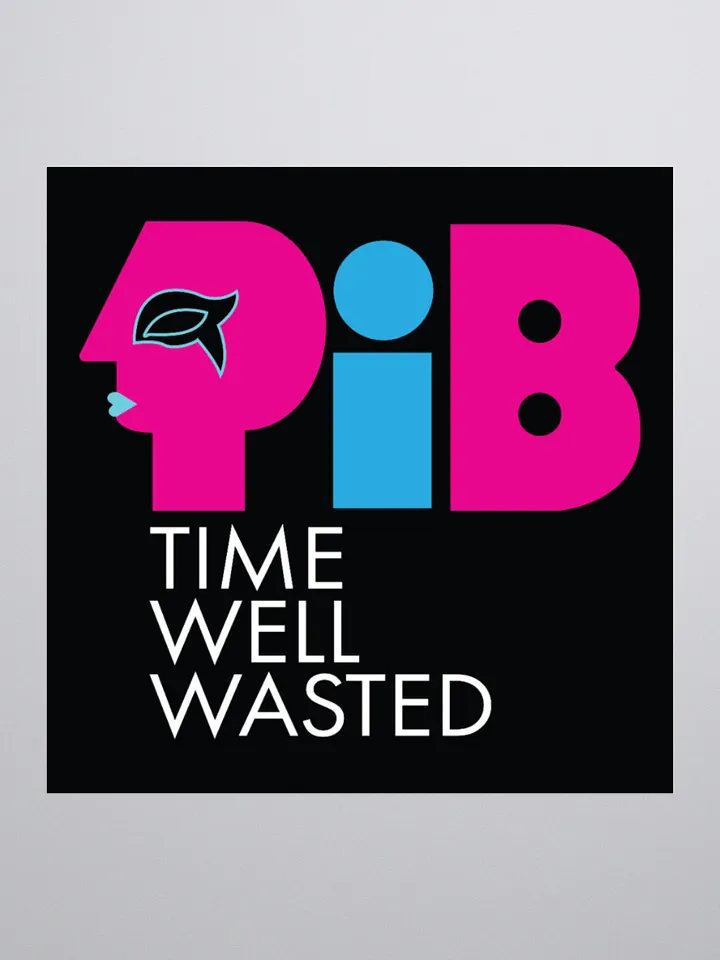 PiB Logo Sticker product image (1)