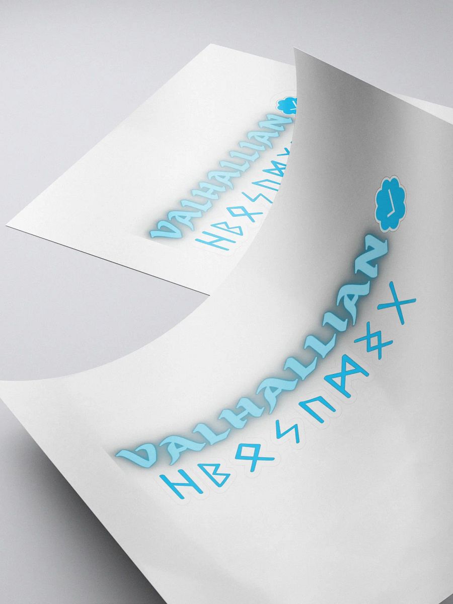 Verified Valhallain - Sticker product image (4)