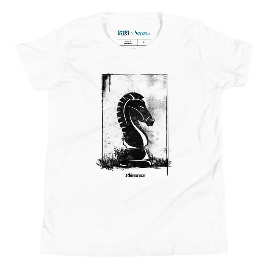 Grunge Chess: Knight's Steed children's t-shirt product image (1)