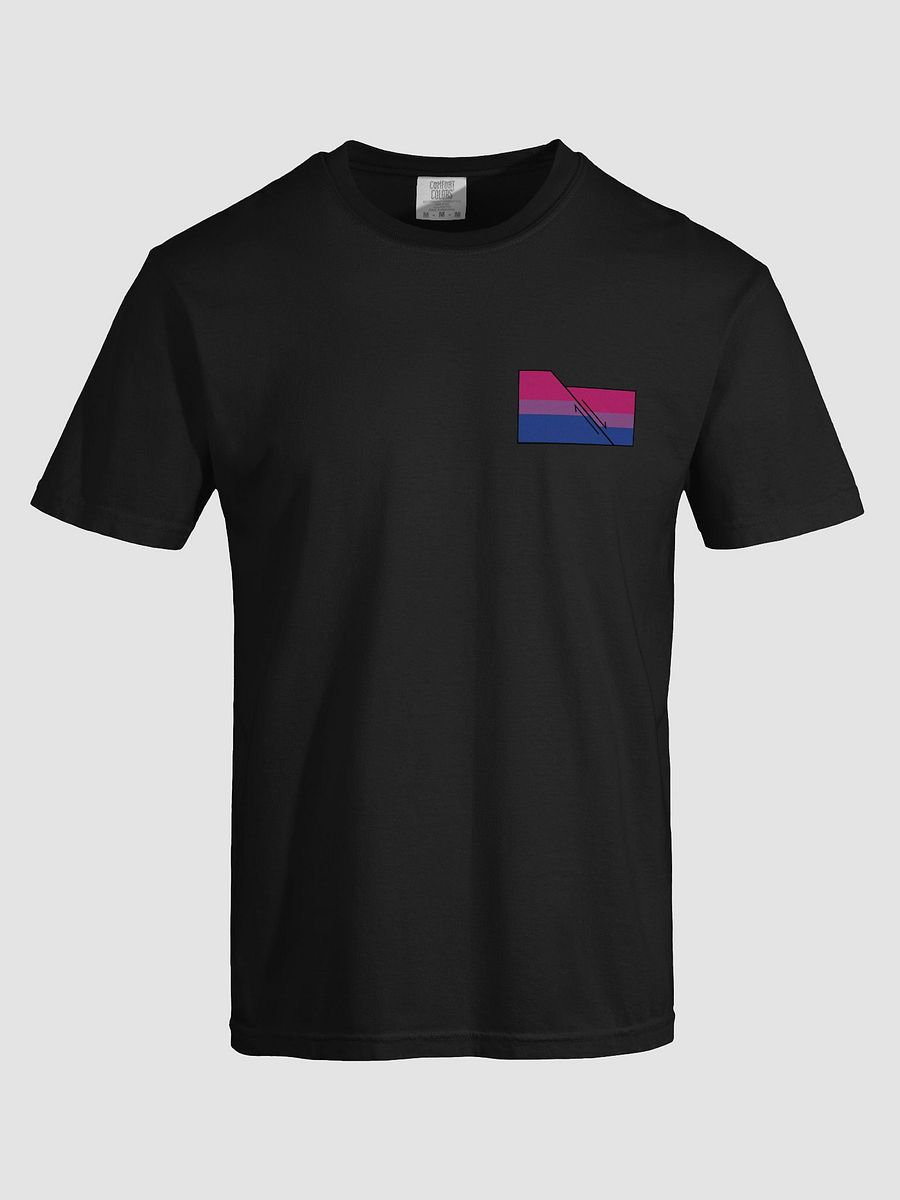 Faulted Pride Flags- Bi T Shirt product image (50)