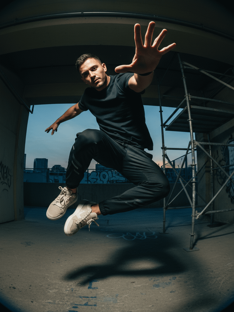 Manifest Blue Oasis Track Pants product image (3)