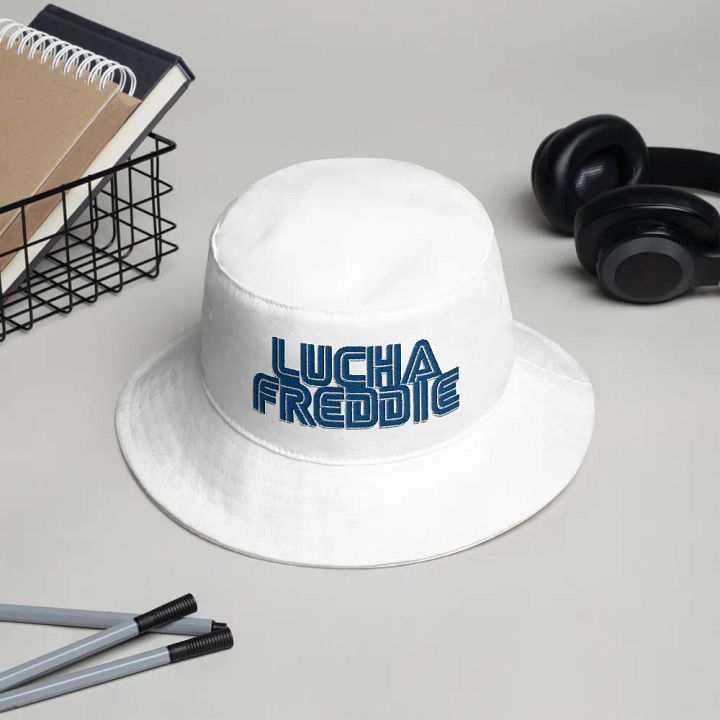 Mega Drive logo embroidered bucket hat product image (2)