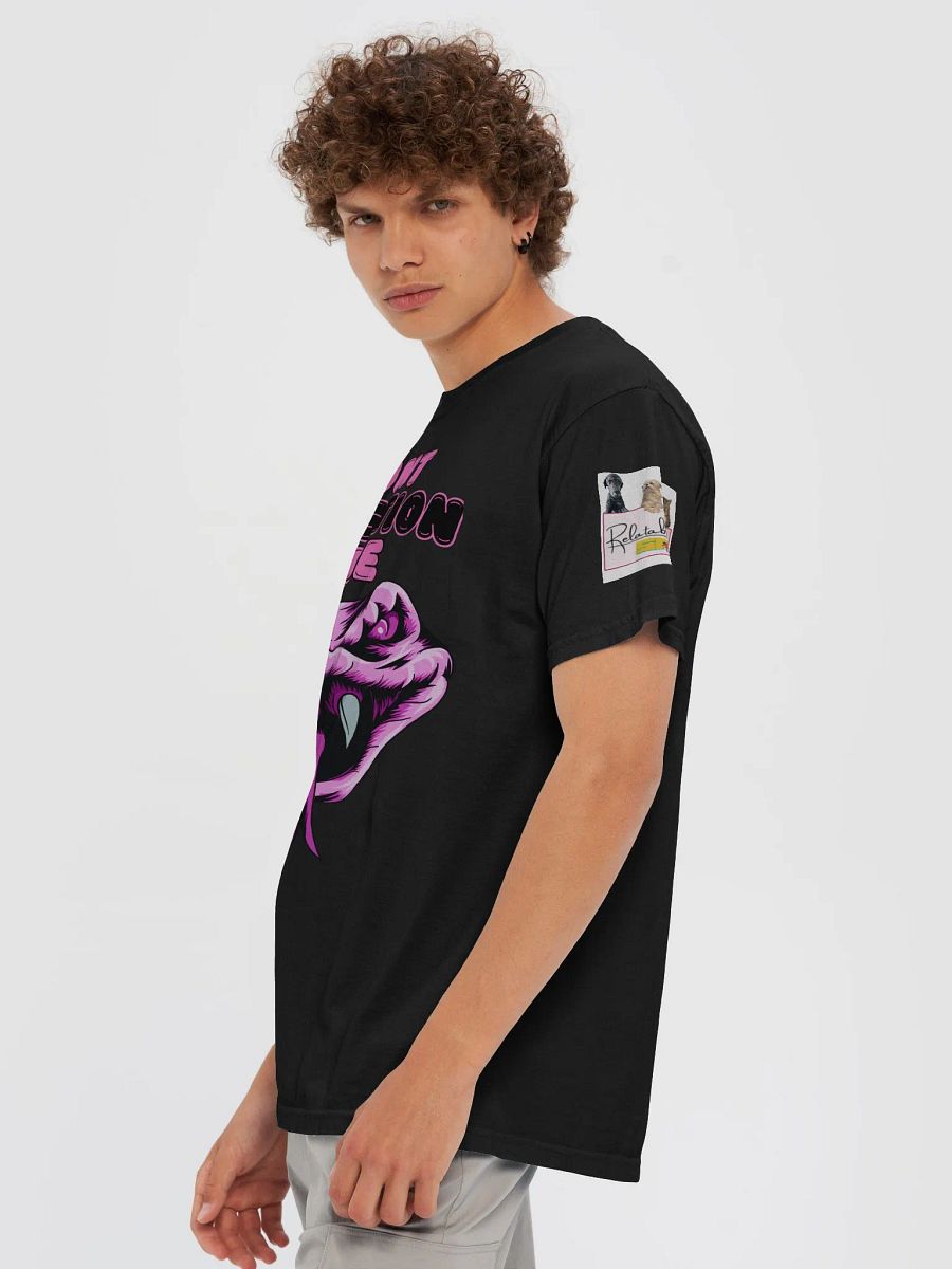 Don't Question the Snake Pink T-Shirt product image (30)