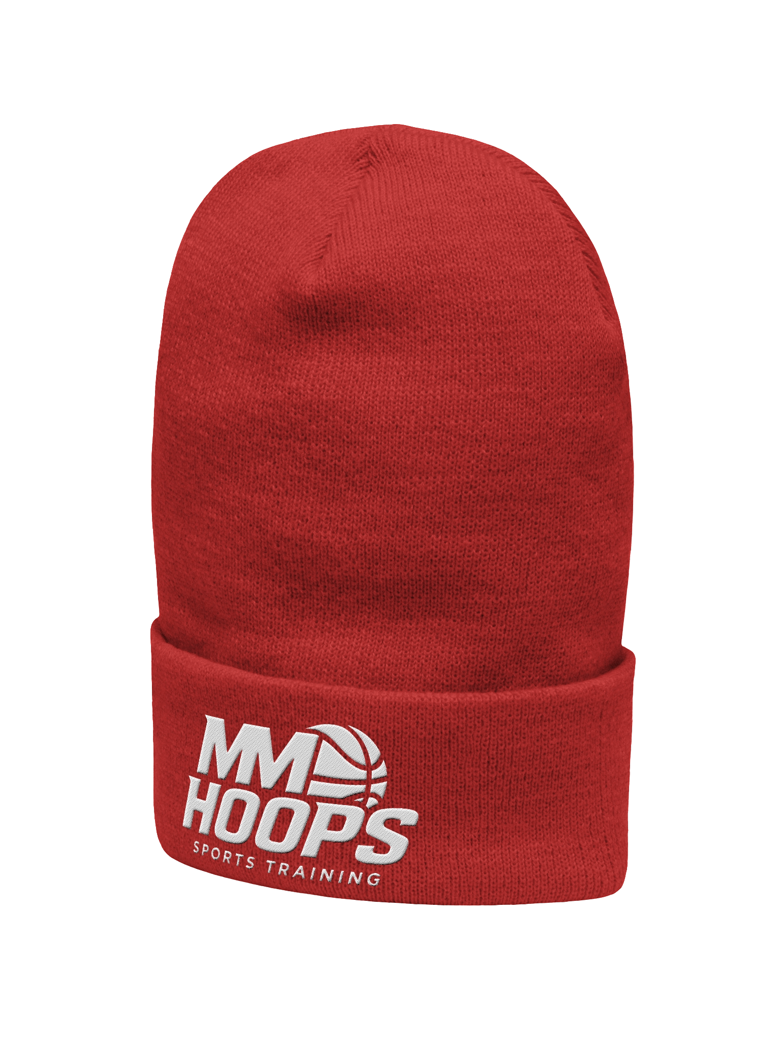MM Hoops Red Beanie product image (2)