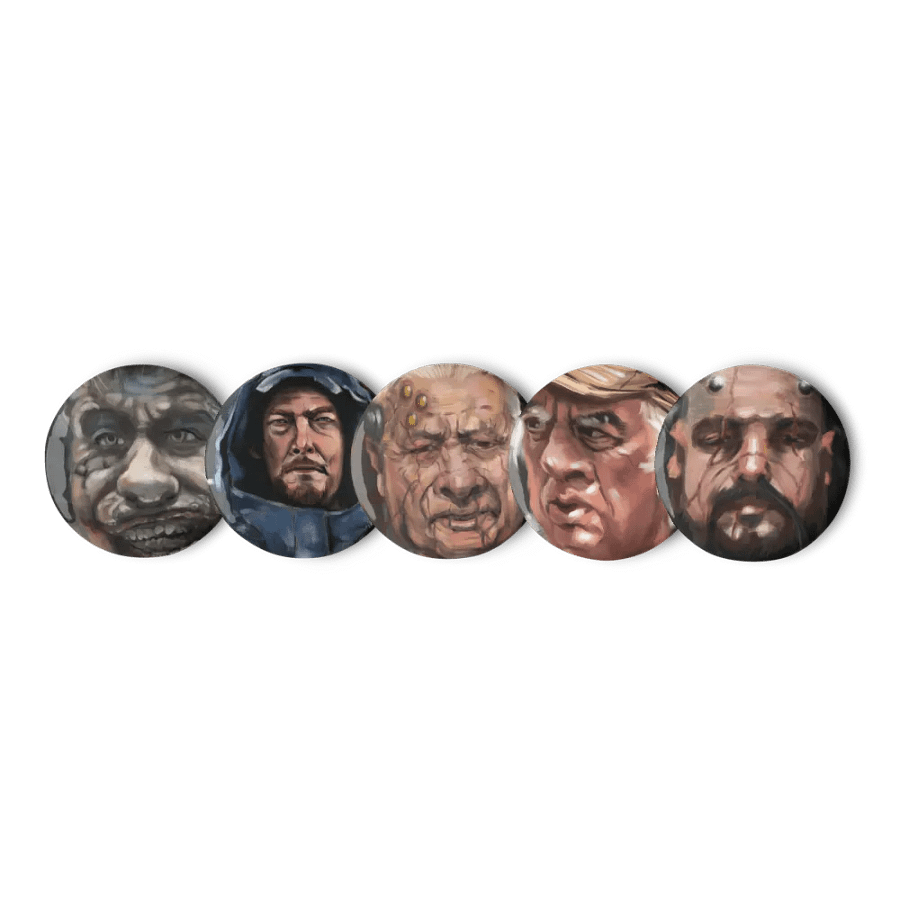 JDP Variant Pins 2 product image (5)