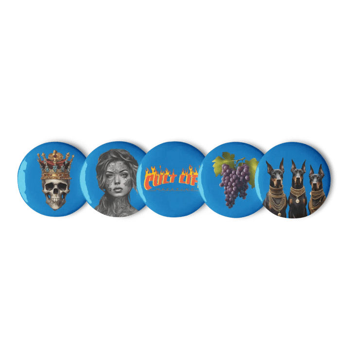 CULT PINS BLUE product image (3)