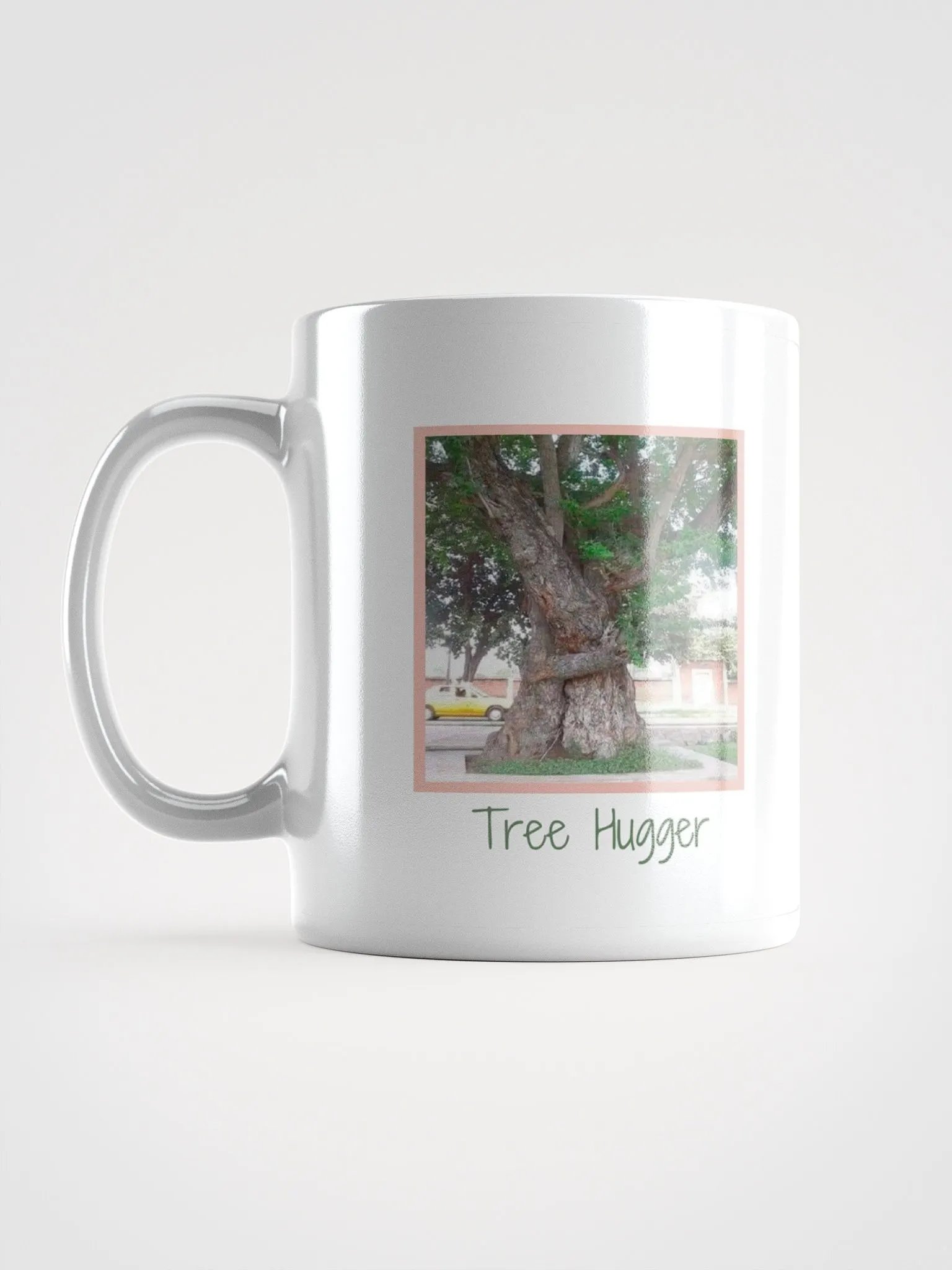 Love is everywhere. A tree hugger mug-blush product image (1)