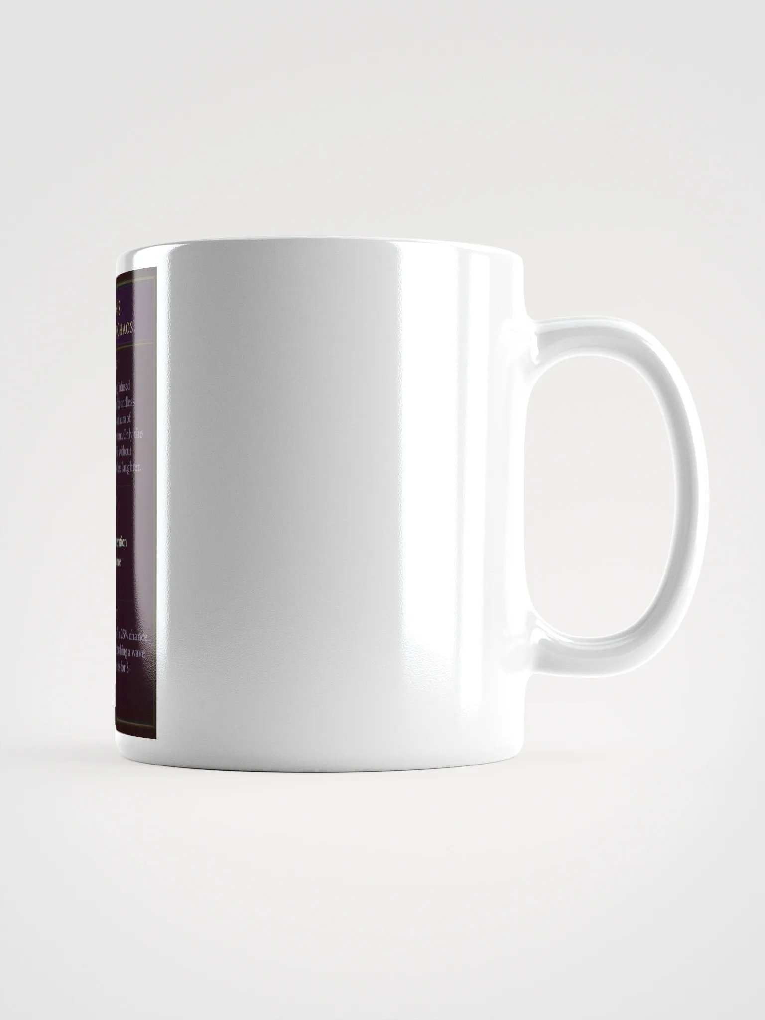 UJ Legendary Mug product image (2)