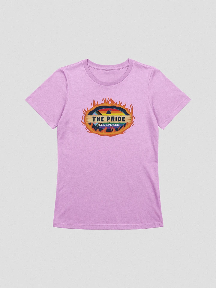 The Pride Has Spoken - Women's Super Soft Relaxed-Fit T-Shirt product image (9)