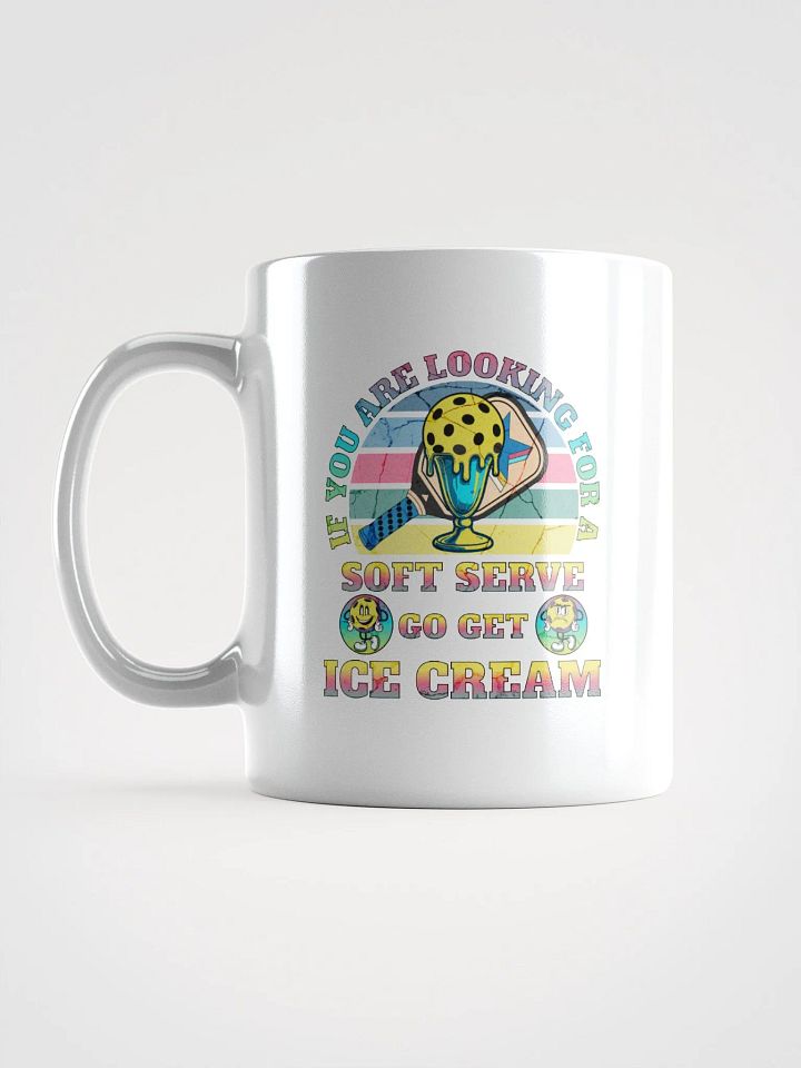 Soft Serve Go Get Ice Cream Pickleball Mug product image (1)