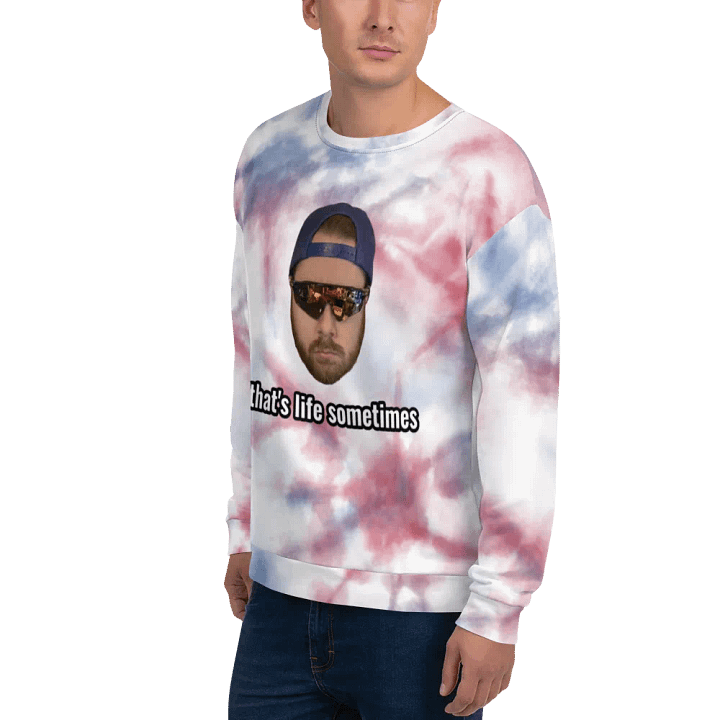 that's life sometimes crew neck sweater v3 product image (2)