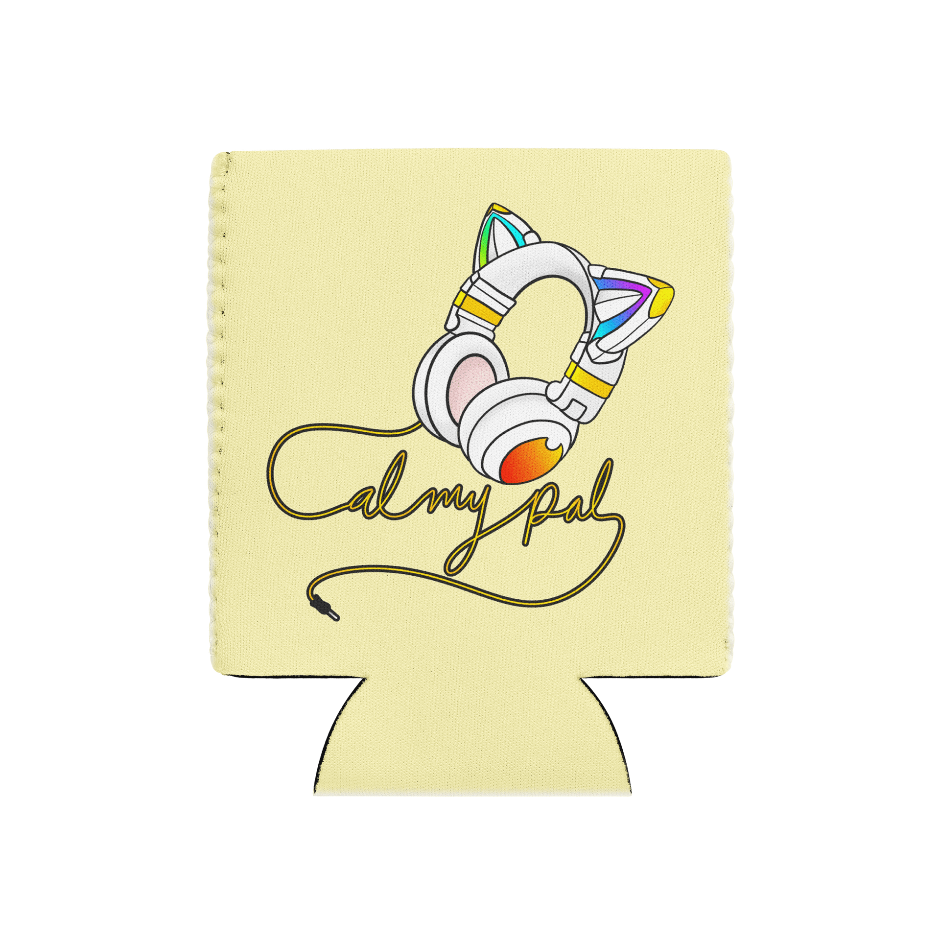 Logo Koozie - Yellow product image (1)