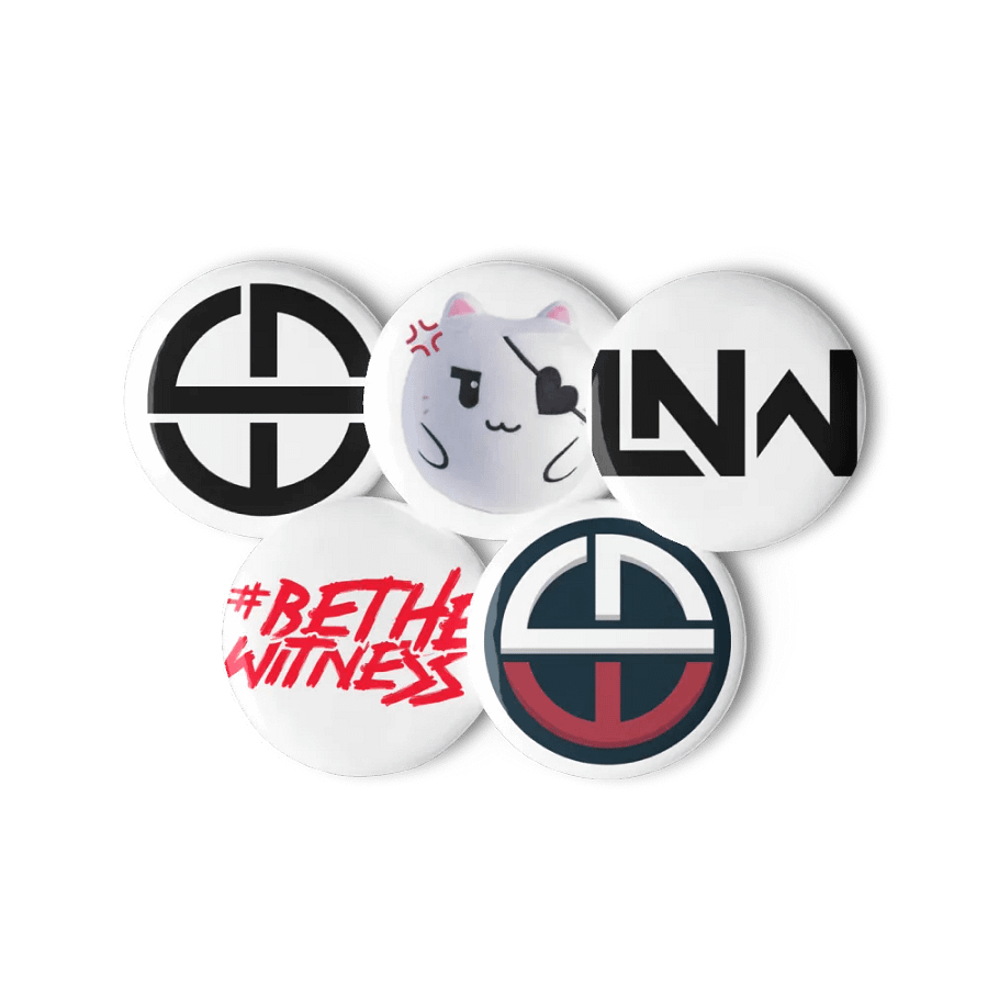LNW Set of Pin Button 2025 product image (6)