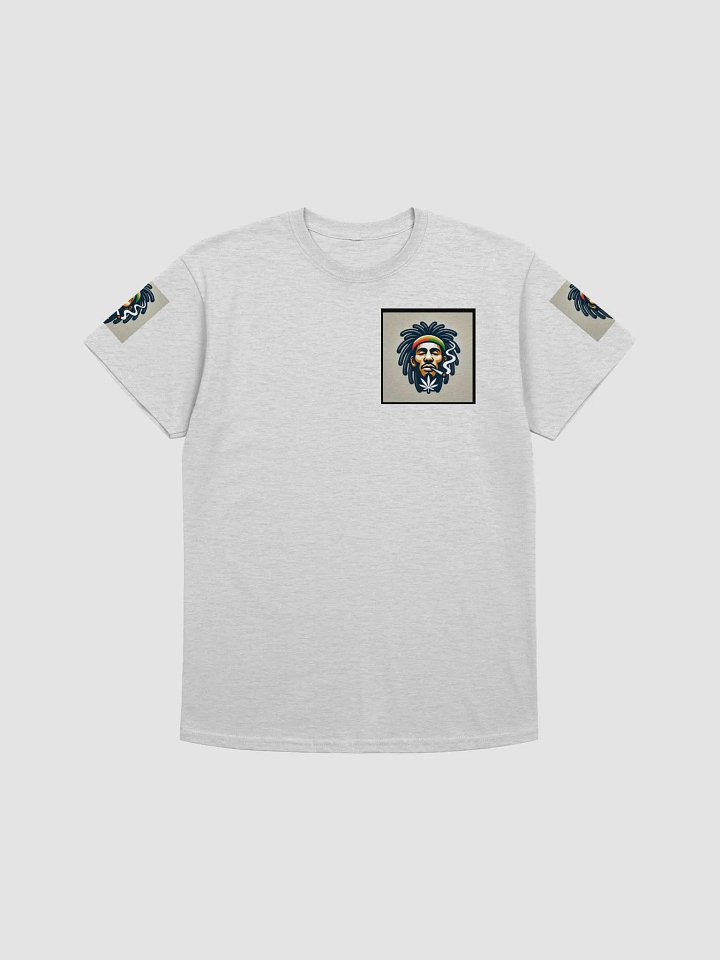 Dreaded Vibes Smoke T-Shirt product image (3)
