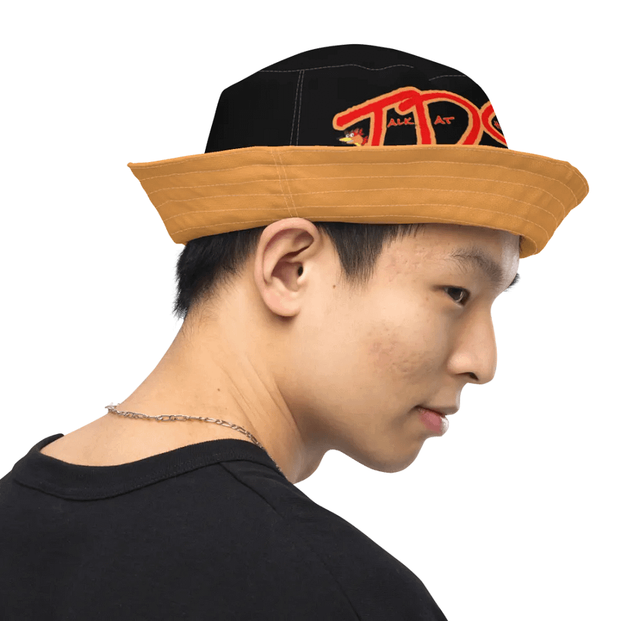 TDS REVERSIBLE BUCKET HAT product image (7)