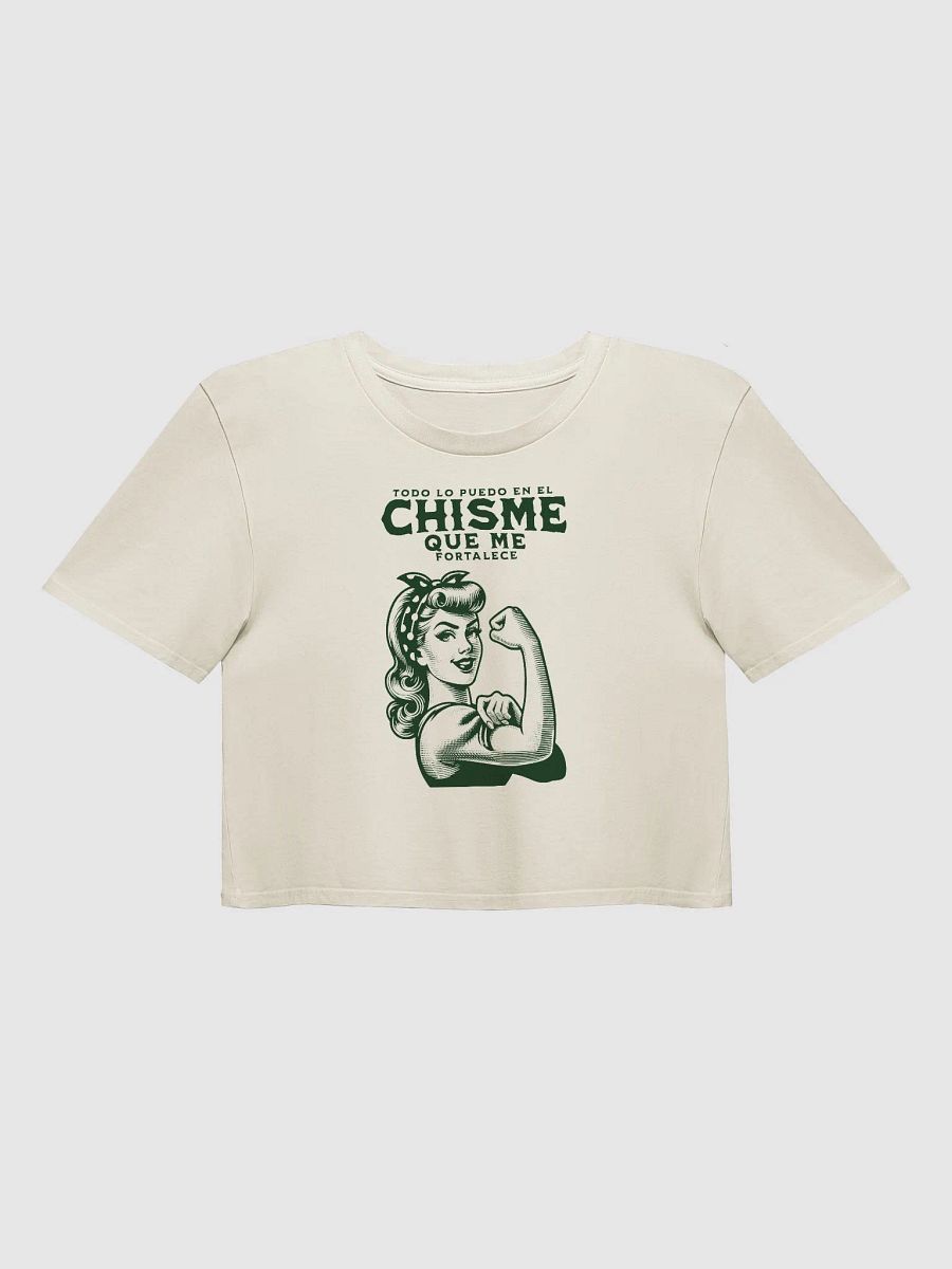 Todo Lo Puedo en el Chisme Que Me Fortalece Crop Top product image (1)