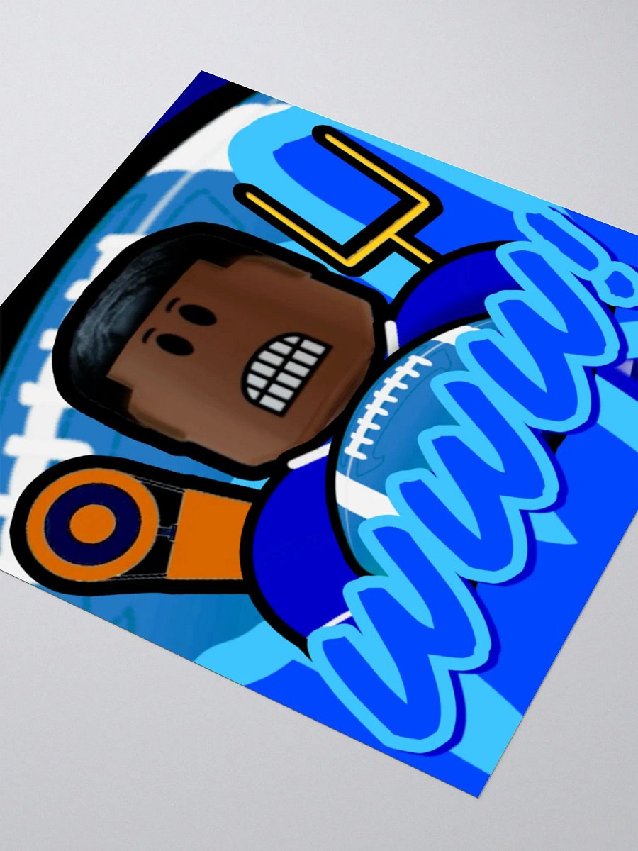W Sticker product image (3)
