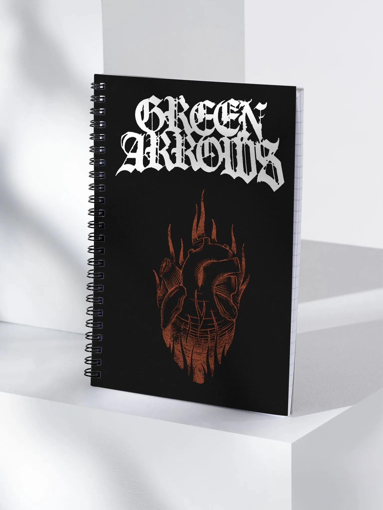 Green Arrows notebook product image (3)