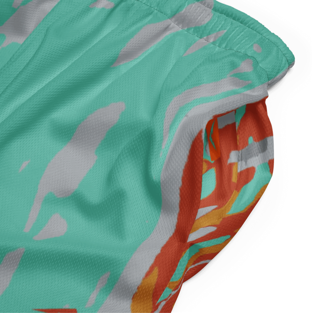 Foam Lost Trail Glitch Gym Shorts product image (3)