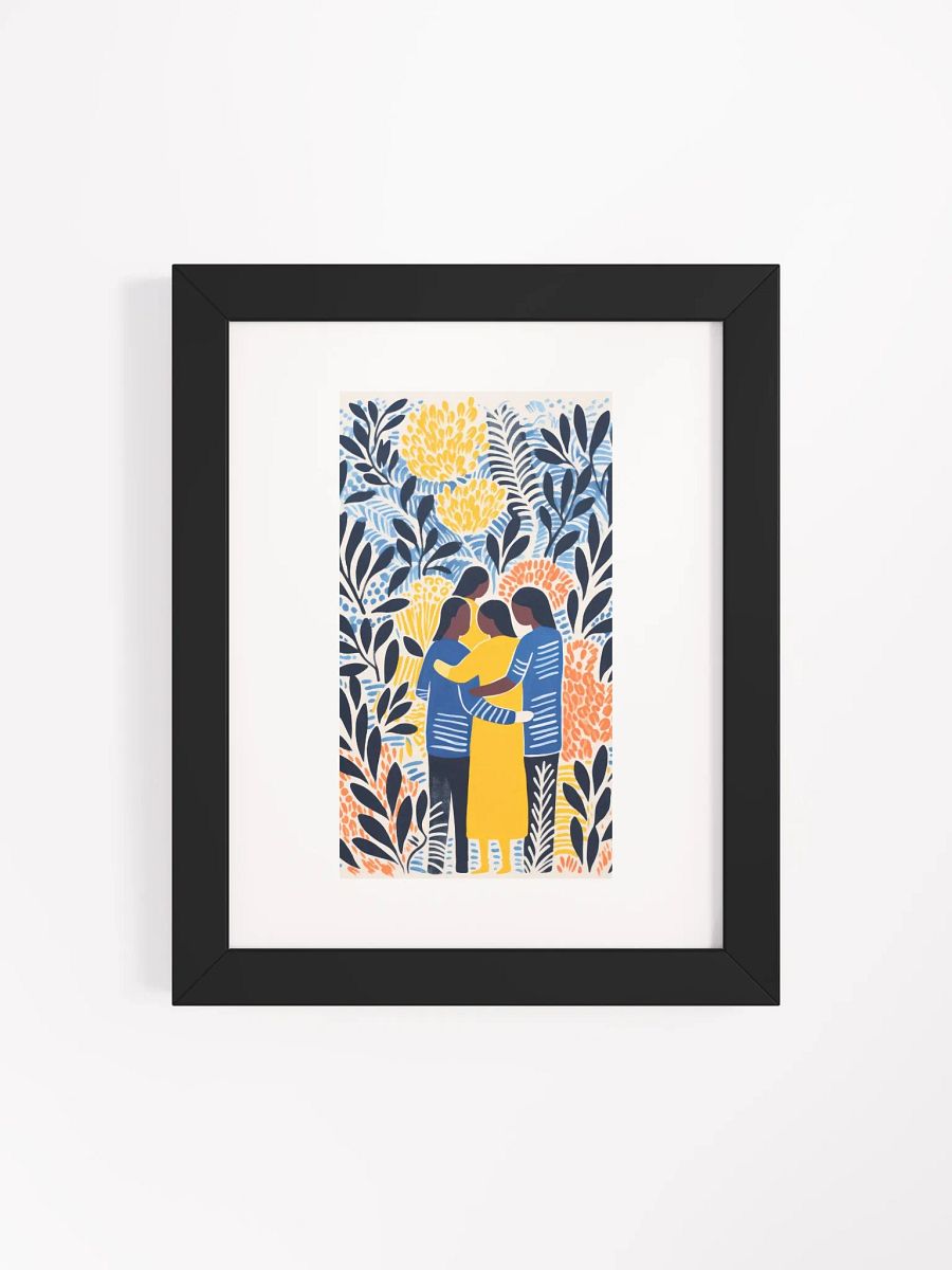Love/Unity Framed Poster product image (4)