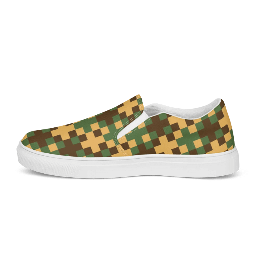 Symmetry Green Slip-Ons product image (10)