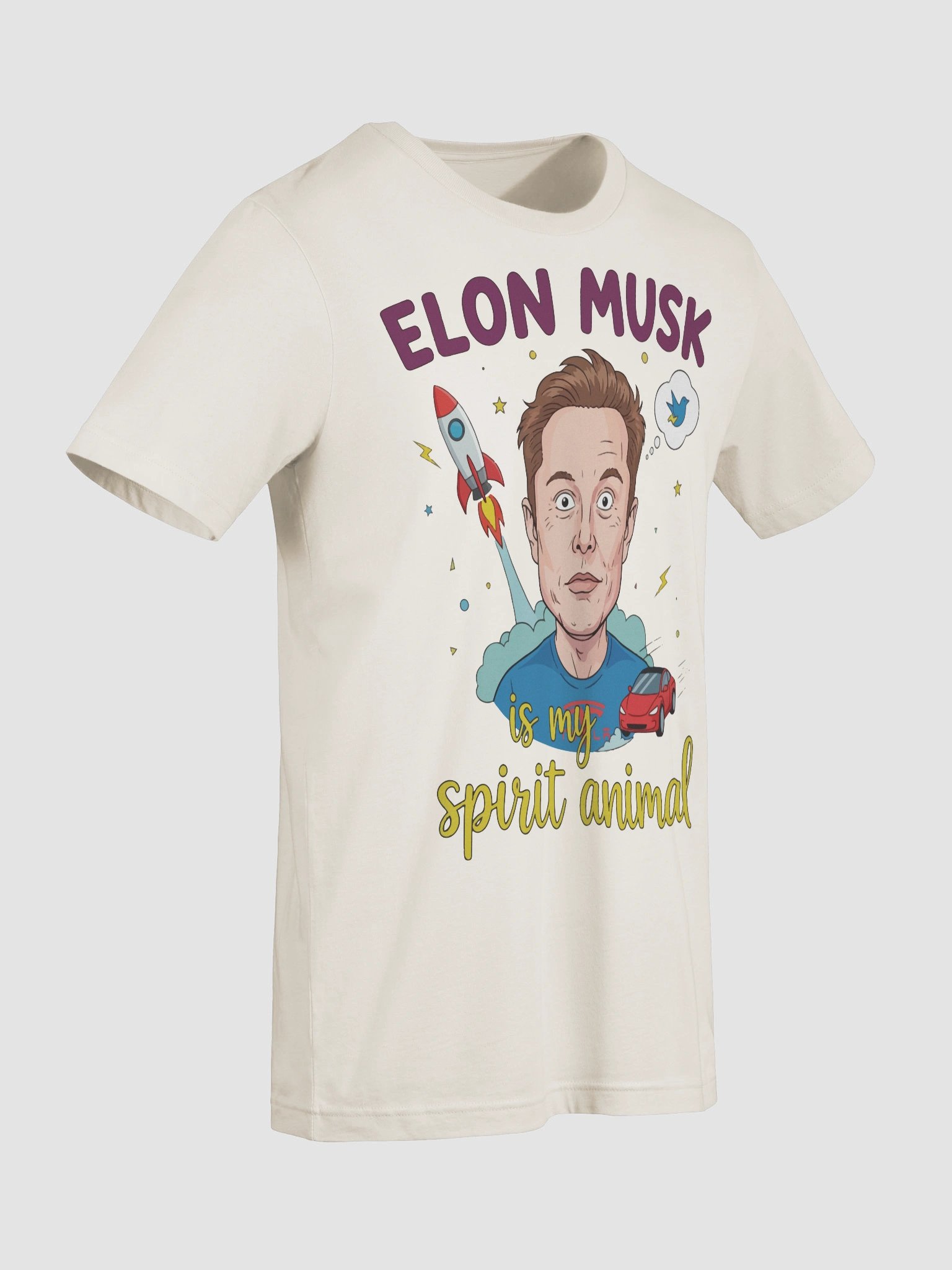 Elon Musk is my spirit animal - Premium * product image (21)