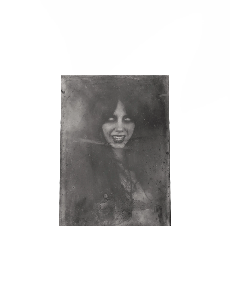 Haunted Portrait Print