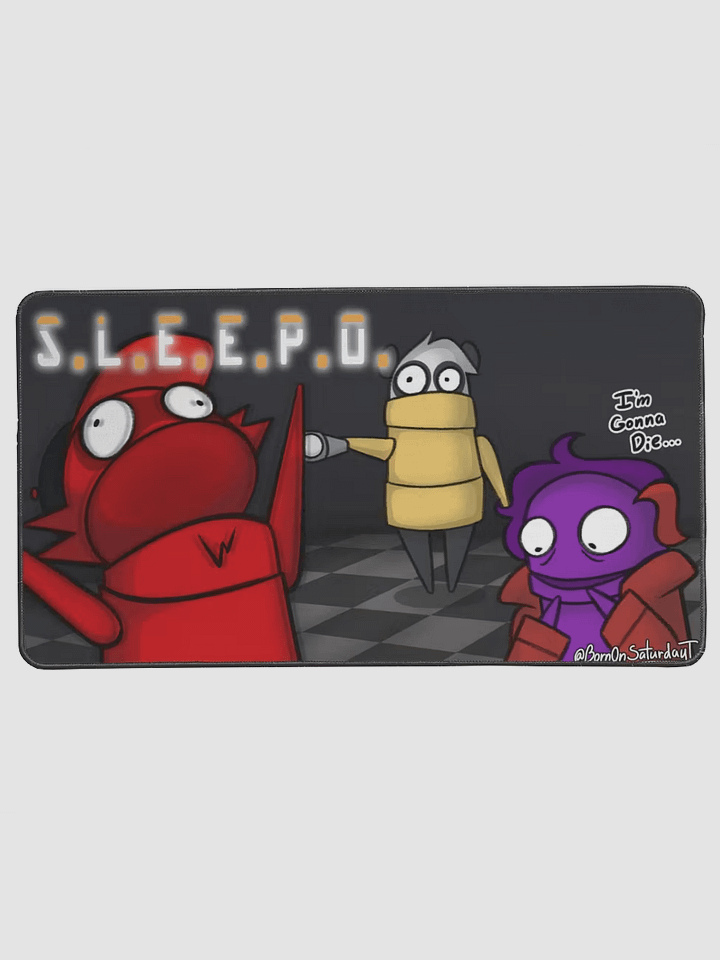 SLEEP DEPRIVERS: Sleepo Then Death Playmat product image (1)