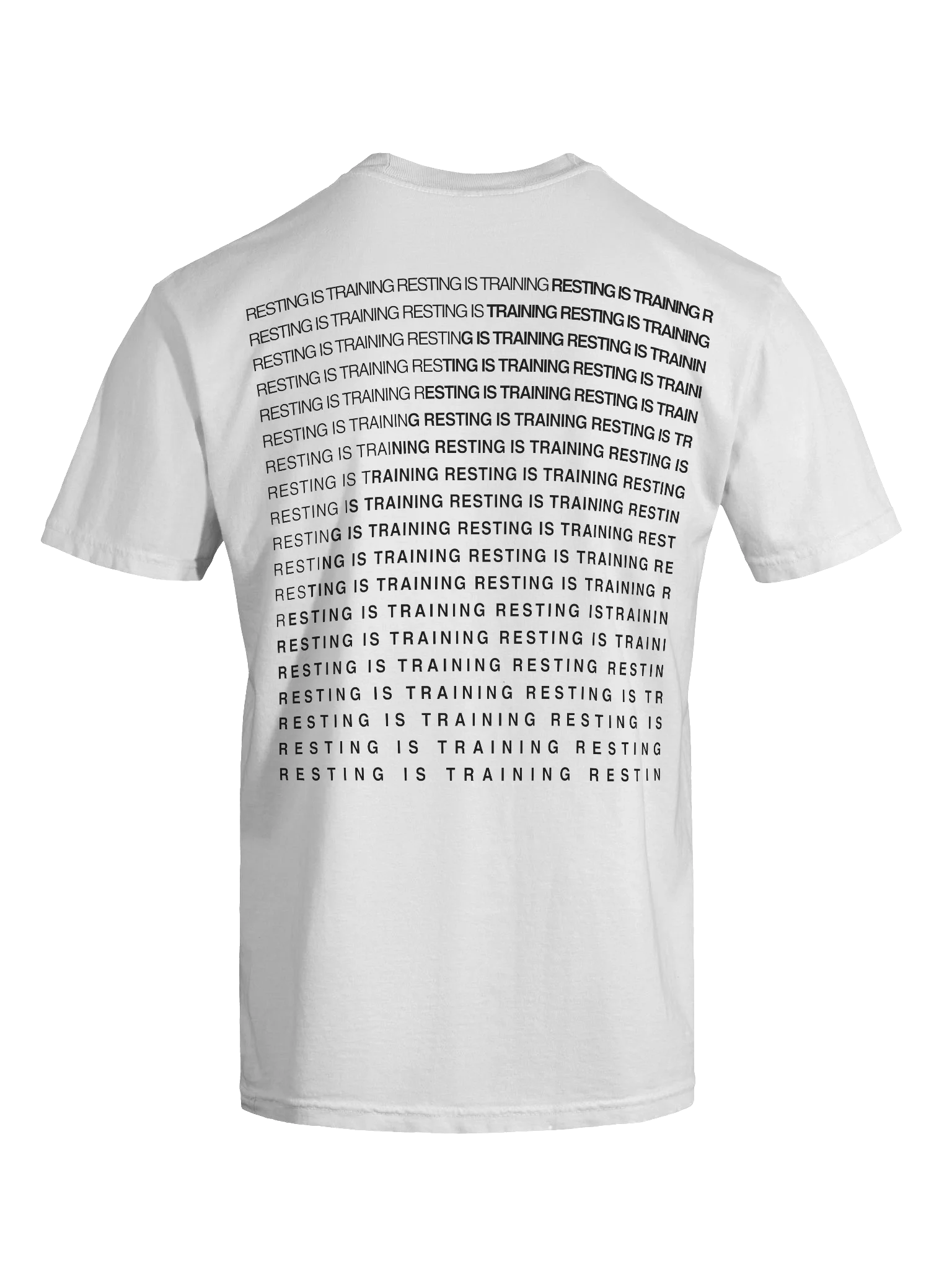 Vert.run Wear T-Shirt - Resting is training product image (9)