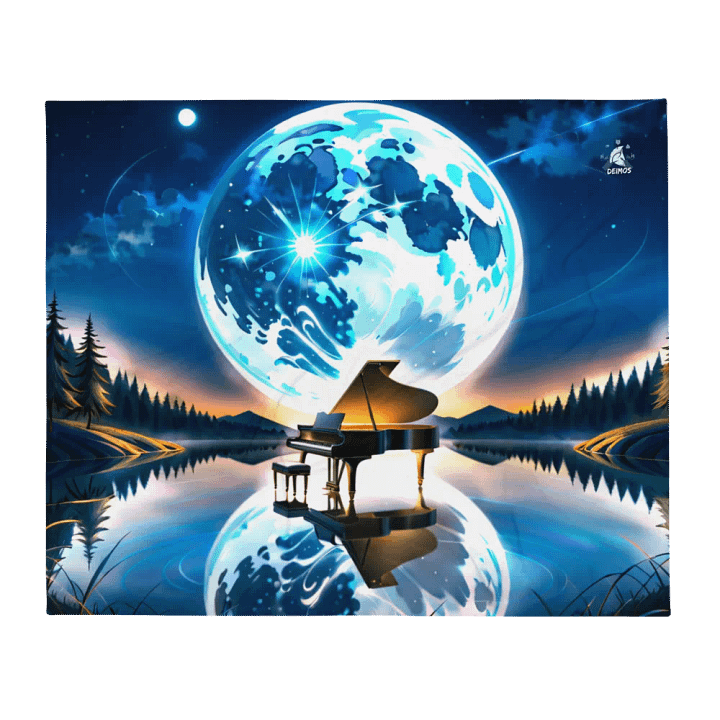 Midnight Melody Blanket product image (2)