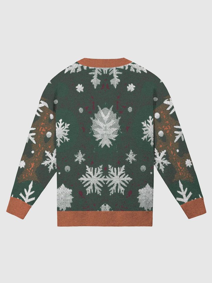 Festive Flurries Relaxed Knit Sweater product image (7)