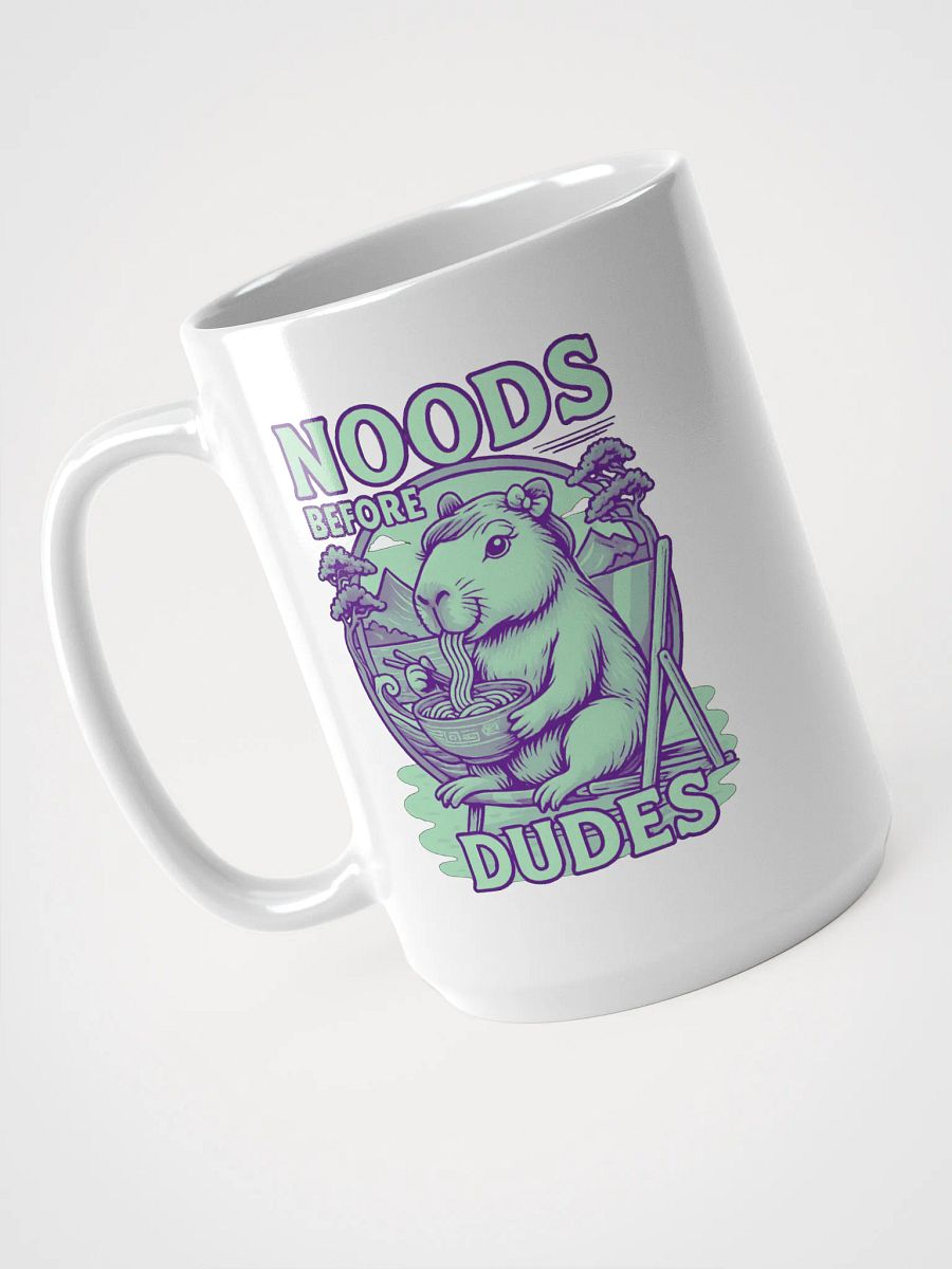 Noods Before Dudes Mug product image (3)