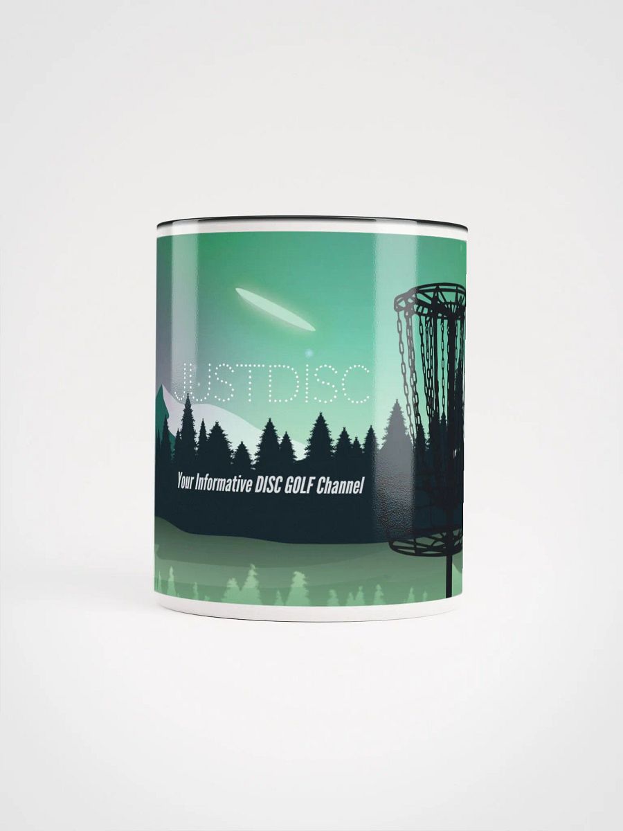 JustDisc Logo 2 - Ceramic Mug with Color product image (5)