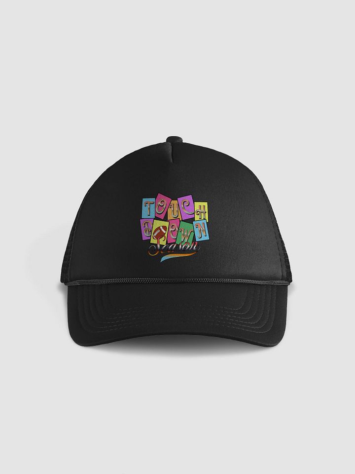 Touchdown Season Foam Trucker Hat product image (1)