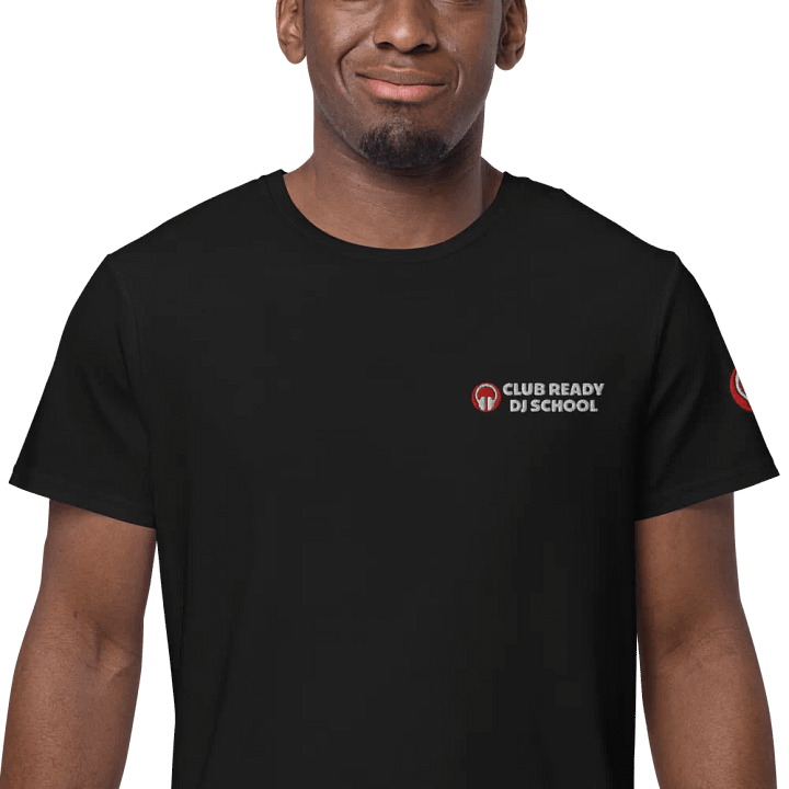 Printful Premium Iconic Club Ready DJ School Heavyweight Cotton T-Shirt product image (1)