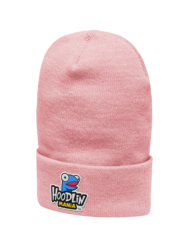 Hoodlin Mania Logo Beanie product image (2)
