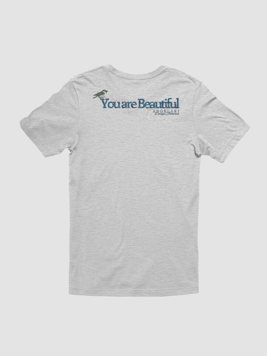 Unisex Kinship - You are Beautiful - Violet and Teal Sparrow and Rata Tee product image (51)