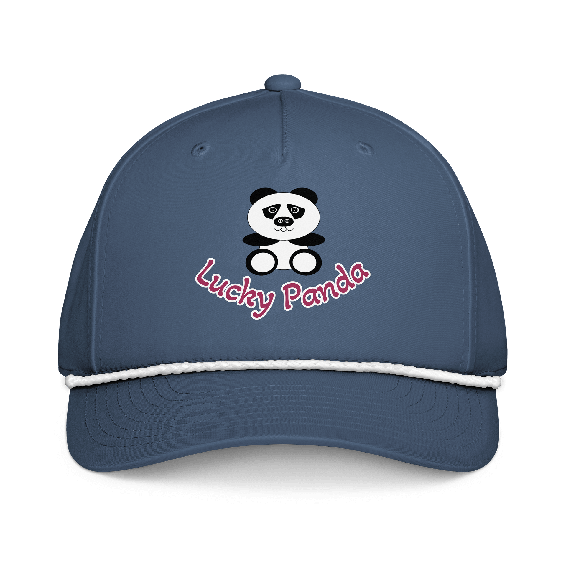 Lucky Panda Five-Panel Cap product image (1)
