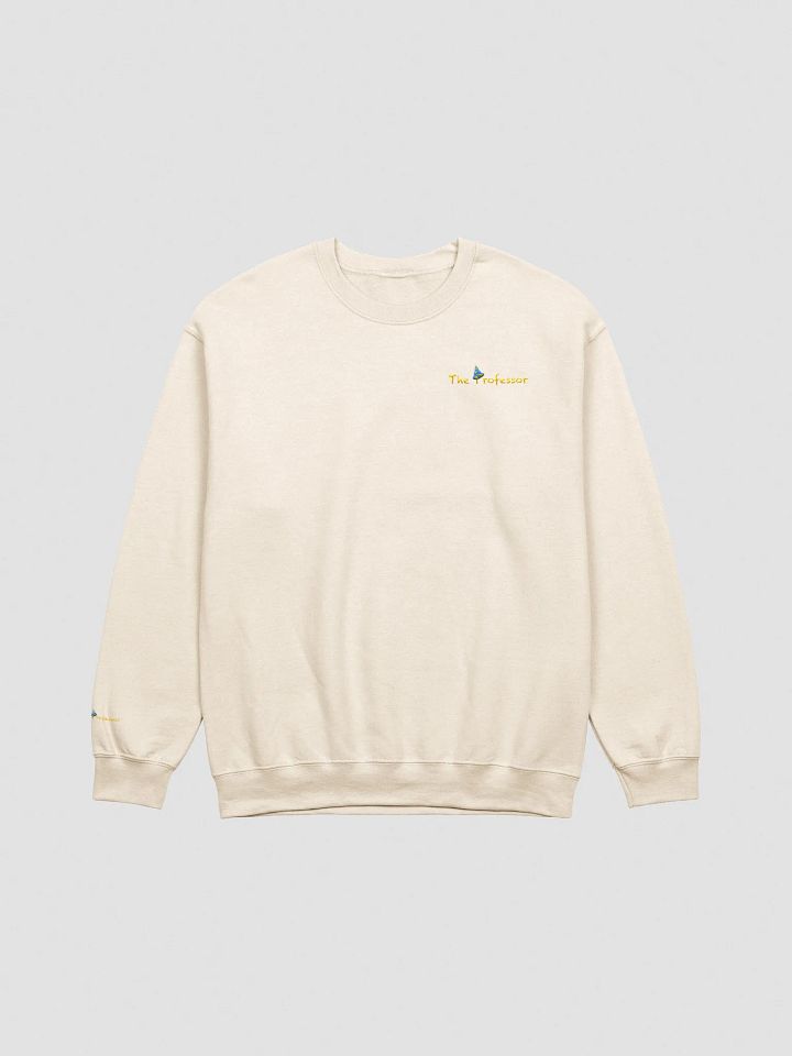 The Professor's Crewneck product image (1)