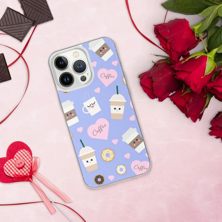 Sweet Coffee Delights iPhone Case product image (9)