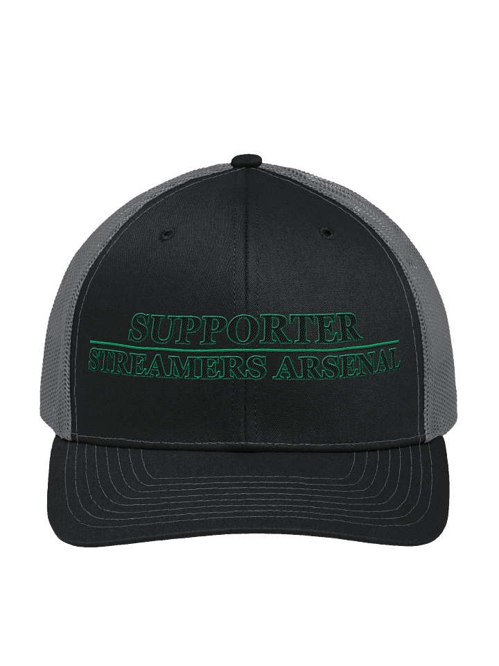Supporter Trucker Cap (Green) product image (1)