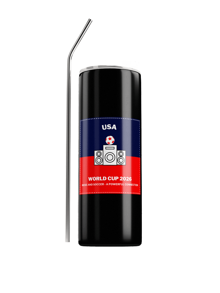 USA WORLD CUP 2026 Stainless Steel Tumbler product image (1)