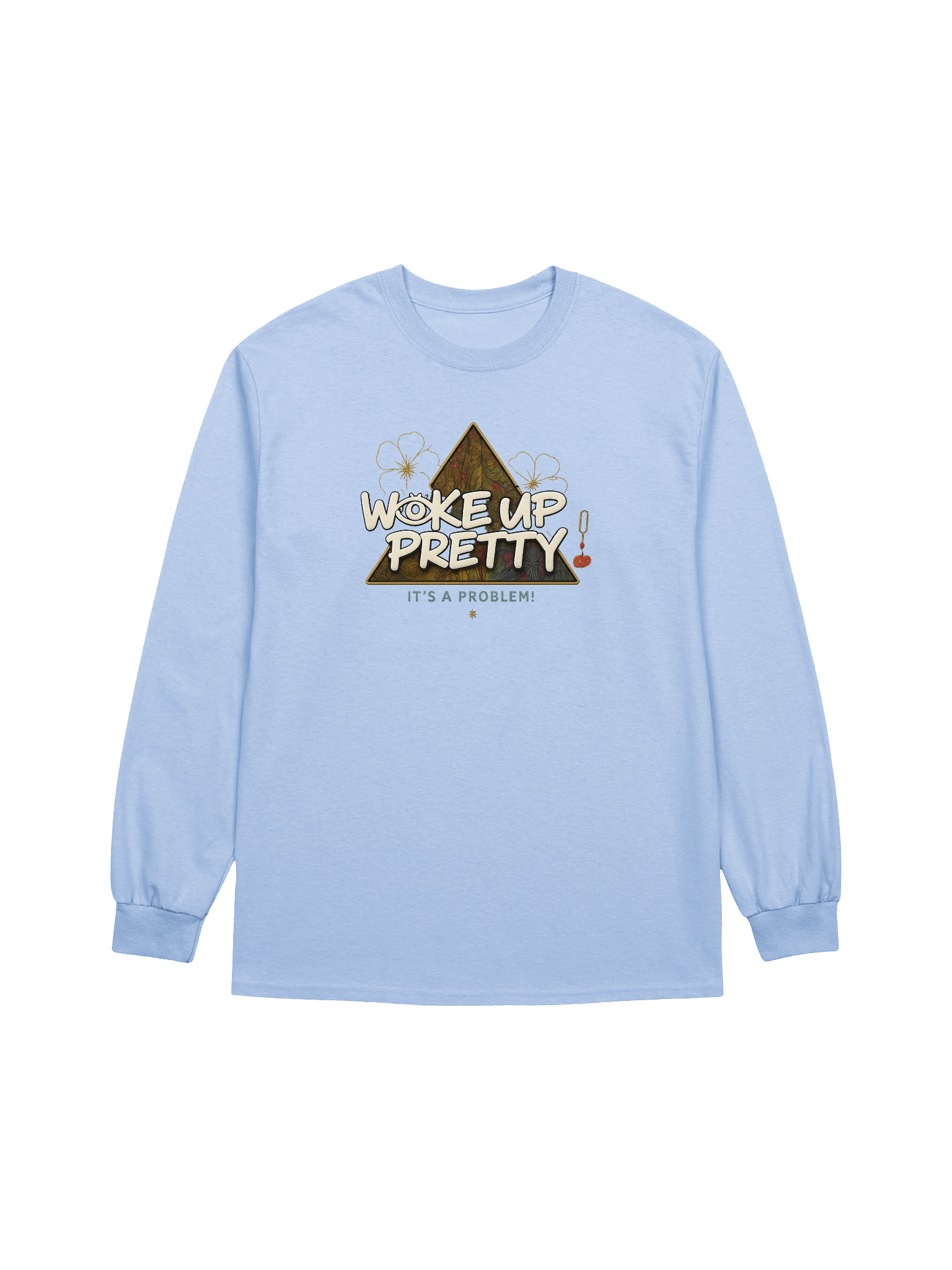 “WOKE UP PRETTY” – Gildan Ultra Cotton Unisex Long Sleeve product image (1)