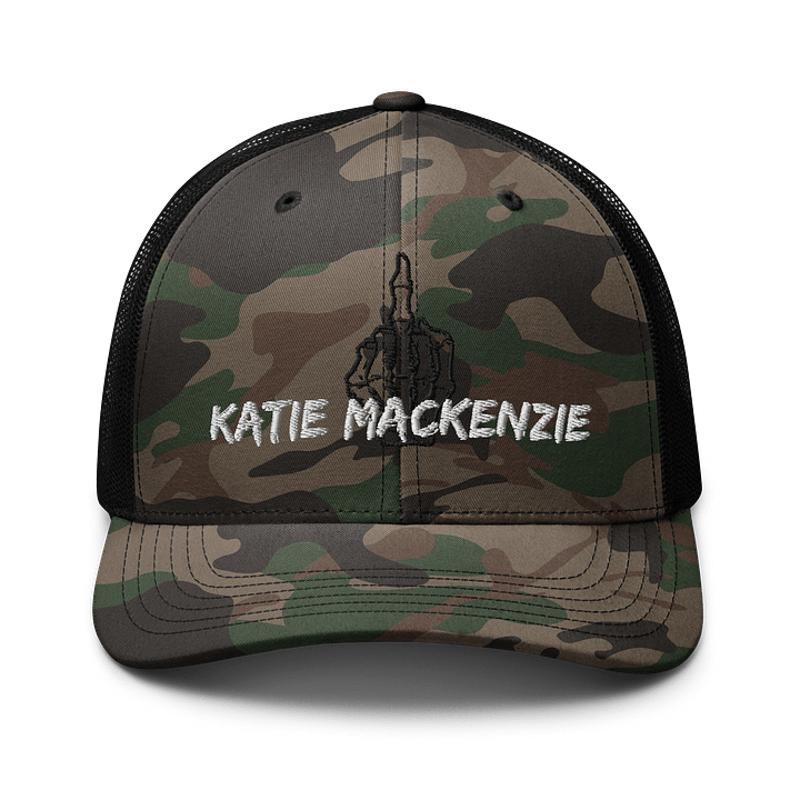 Katie Mackenzie - Camo Hat product image (1)