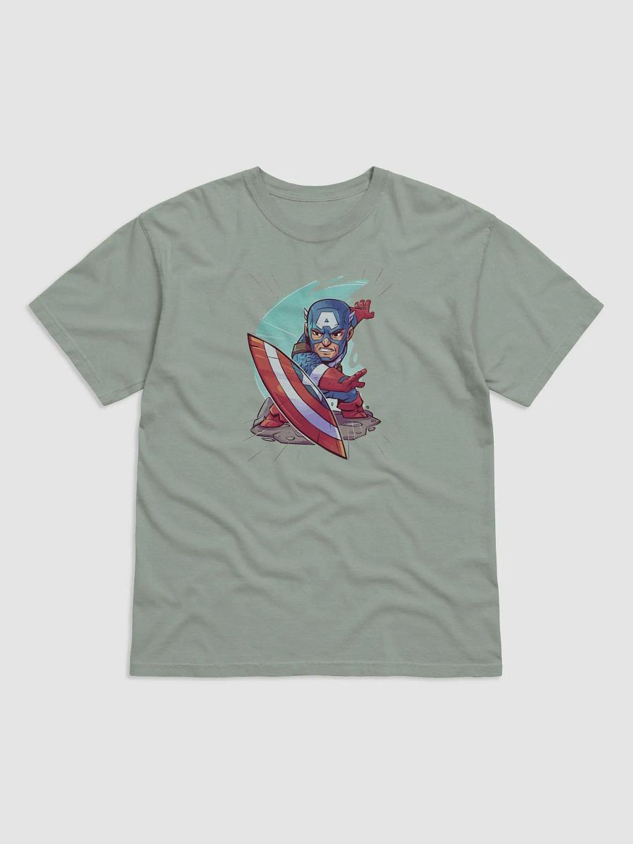 Captain America's Charge: Chibi Style product image (6)