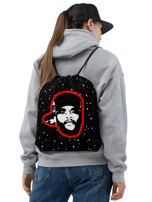 Dutch Face Drawstring Bag product image (2)